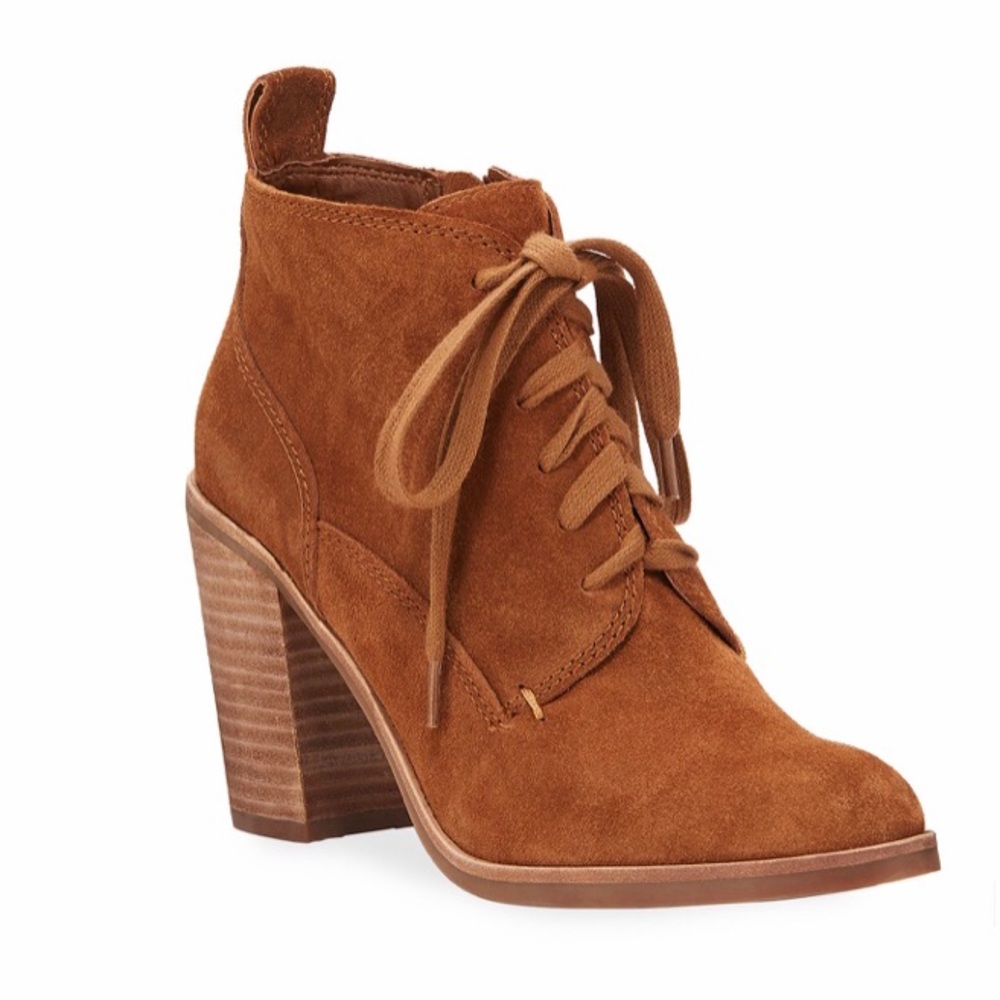 Dolce vita lace up booties
